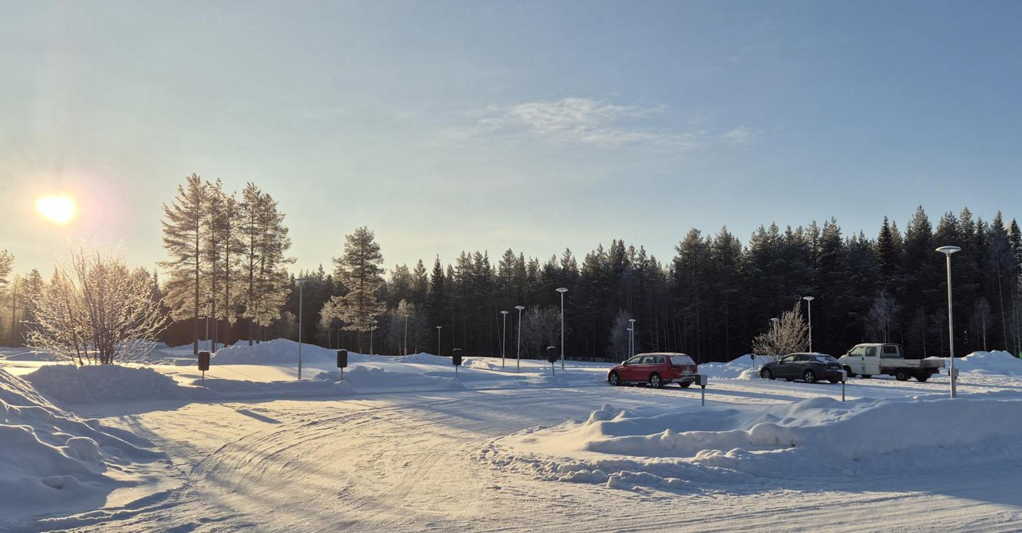 Hotellet I Joern Ab Jorn Exterior foto