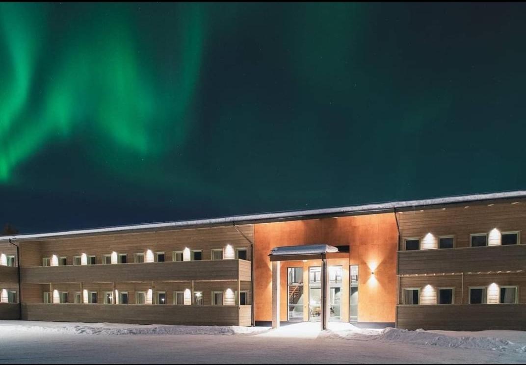 Hotellet I Joern Ab Jorn Exterior foto