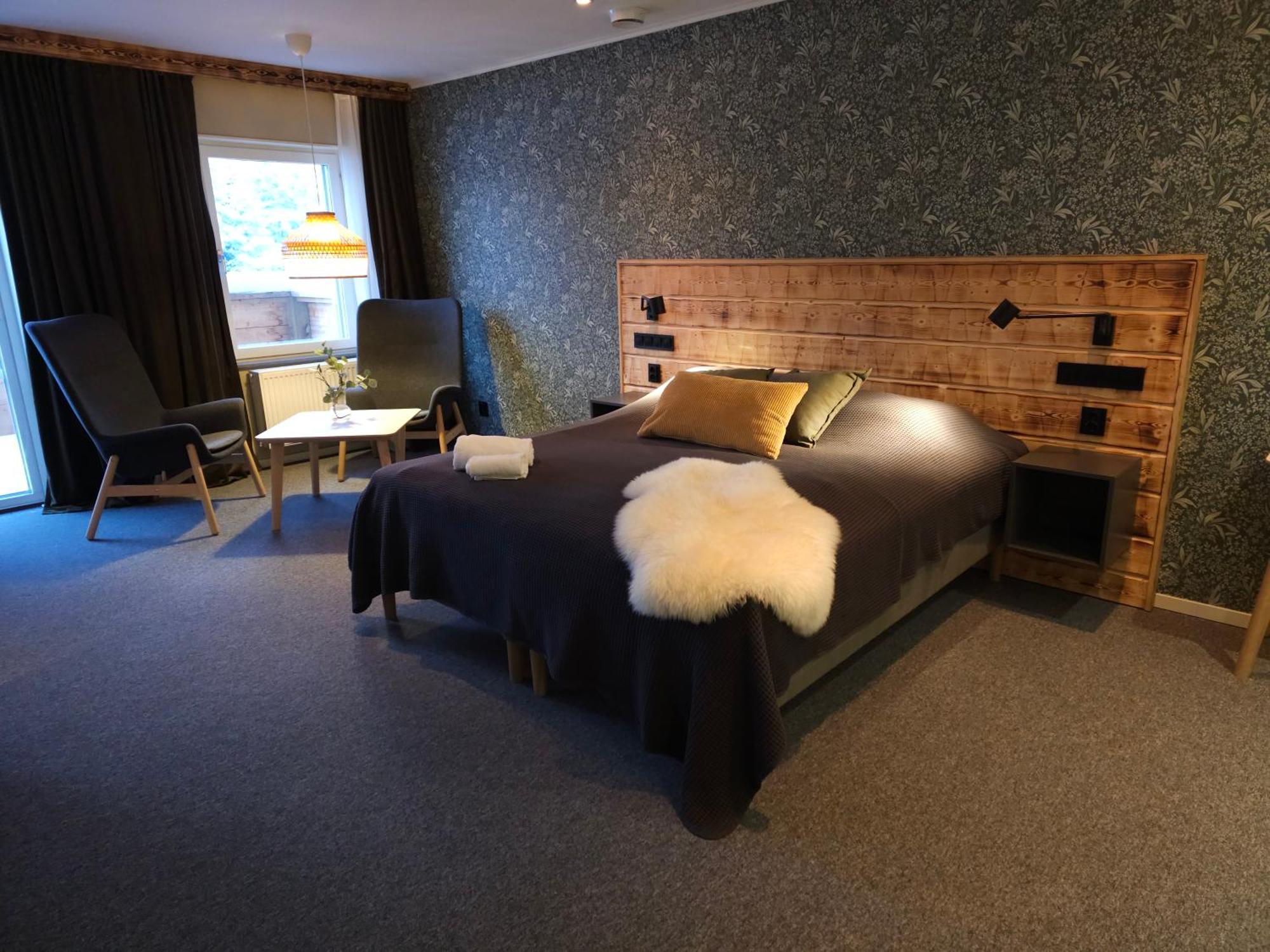 Hotellet I Joern Ab Jorn Exterior foto