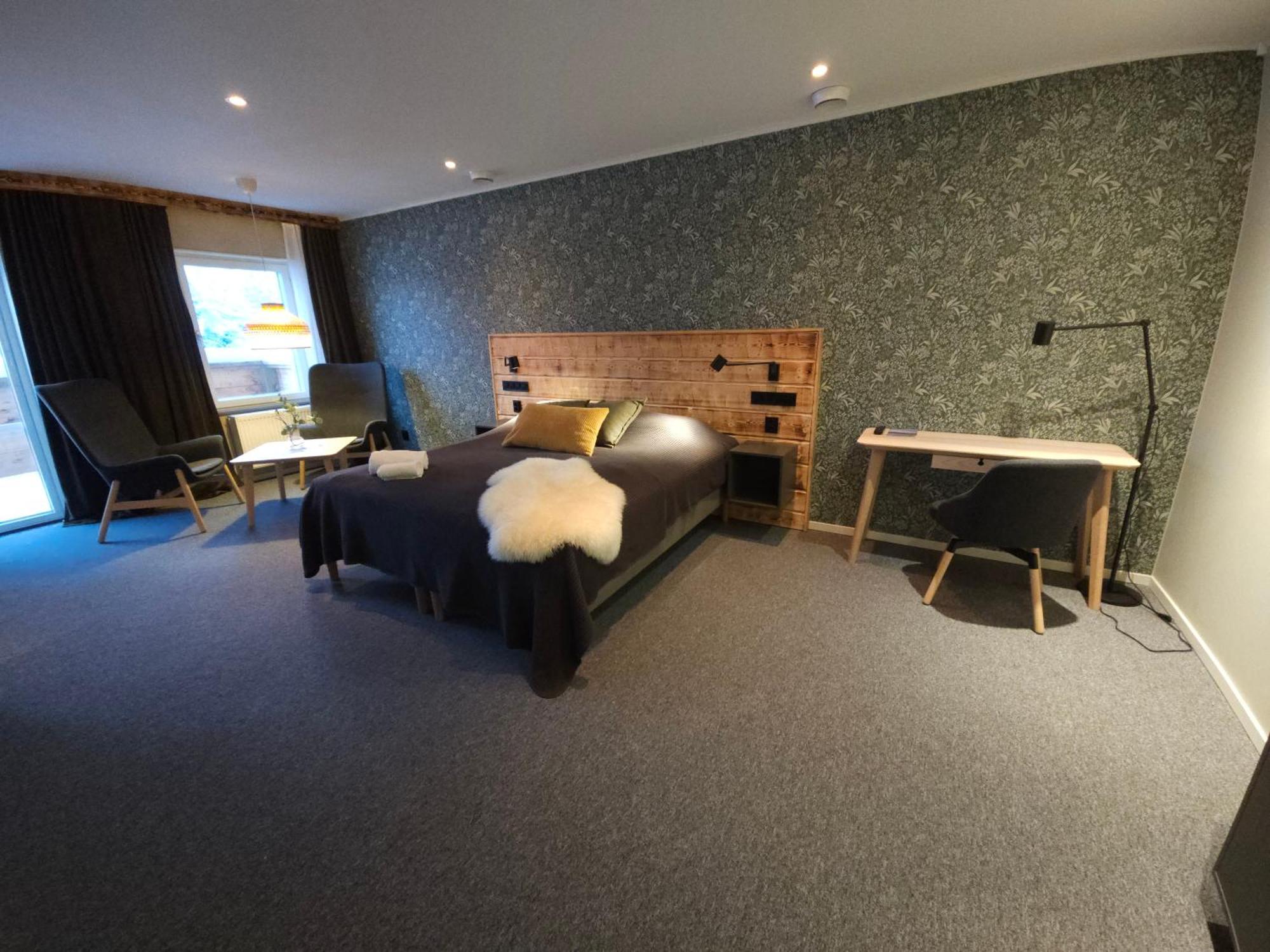 Hotellet I Joern Ab Jorn Exterior foto