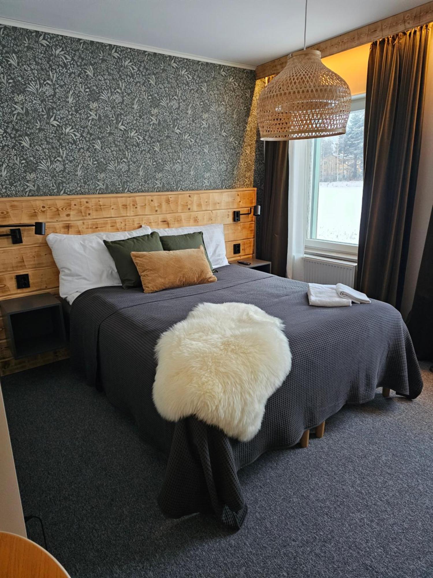 Hotellet I Joern Ab Jorn Exterior foto